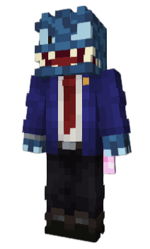 Minecraft скин по нику Nezila