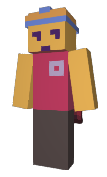 Minecraft скин по нику NguyenALT