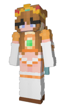 Minecraft skin NhatMinhDepTraii