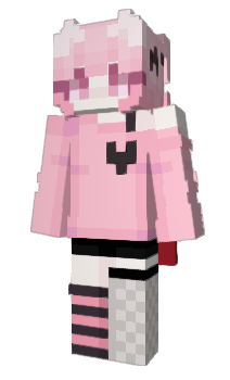 Minecraft скин по нику Nia_2047