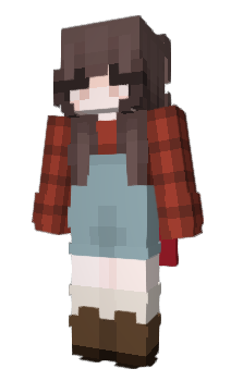 Minecraft скин по нику Nia_2047