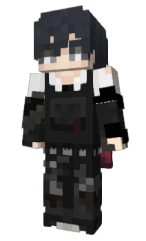Minecraft скин по нику Nialithi