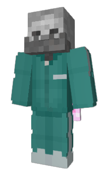 Minecraft skin NicK_BeCeJI4aKv