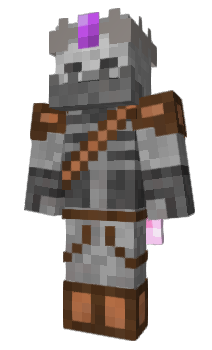 Minecraft скин по нику NicK_BeCeJI4aKv