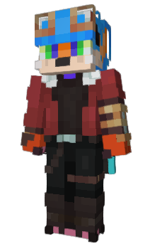 Minecraft skin Nick_Waynes