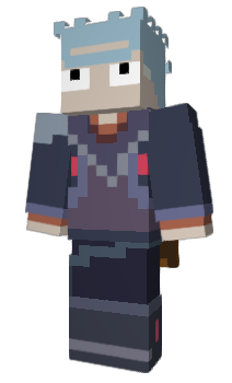 Minecraft скин по нику NicoNoba