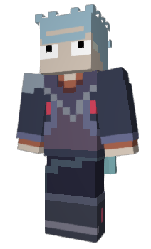 Minecraft скин по нику NicoNoba