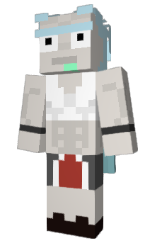 Minecraft skin NicoNoba