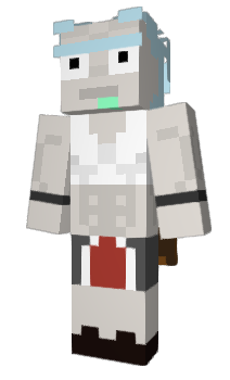 Minecraft скин по нику NicoNoba