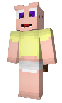 Minecraft скін по ніку NicoNoba