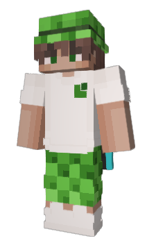 Minecraft скин по нику NicoleGen_YT