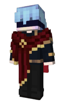 Minecraft skin Nicrosil
