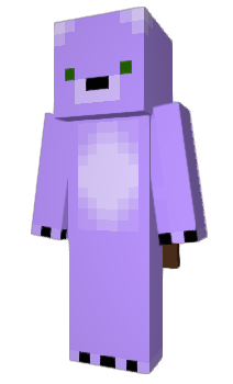 Minecraft скин по нику Nictier321