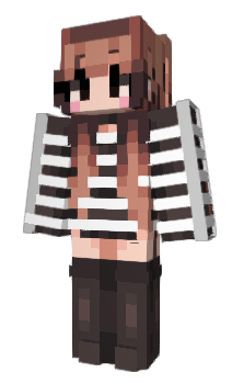 Minecraft скін по ніку Nidly