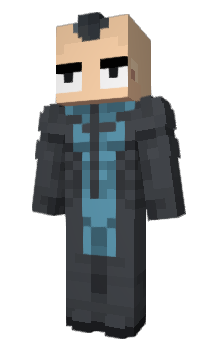 Minecraft скин по нику Niex667
