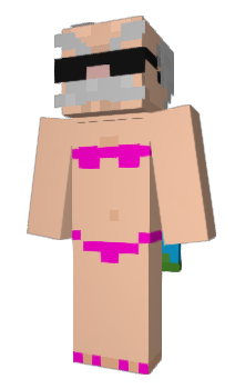 Minecraft скин по нику Nifaroide