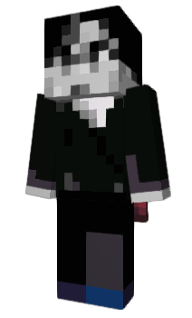 Minecraft скин по нику Nigelduky