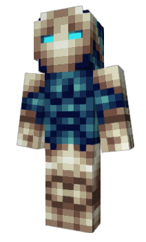 Minecraft скин по нику NigerianPrince