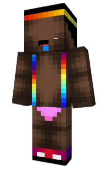 Minecraft скін по ніку NighPvP