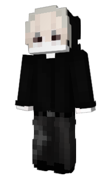 Minecraft skin NighPvP