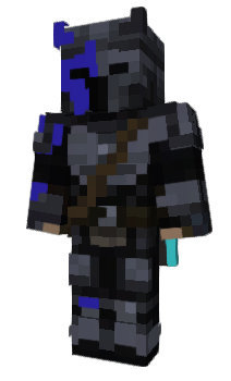 Minecraft skin NighTrad_