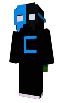 Minecraft скін по ніку NighTrad_
