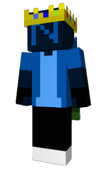 Minecraft скин по нику Night4Life