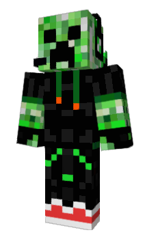 Minecraft скин по нику NightDark