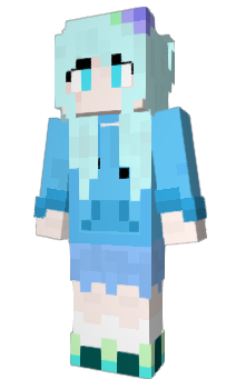 Minecraft скин по нику NightNo