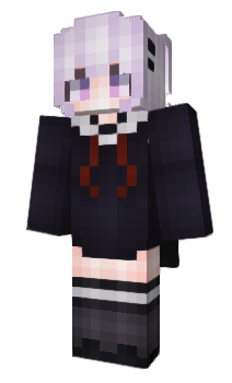 Minecraft skin Nightcrawler