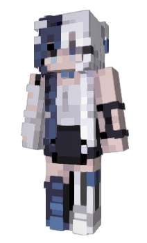 Minecraft скин по нику Nightmare_Ashly