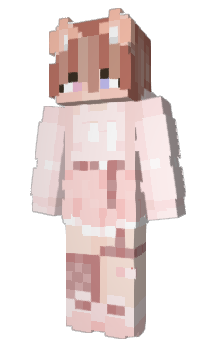Minecraft скин по нику Nightmare_Ashly