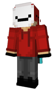 Minecraft skin Nightmare__SMP