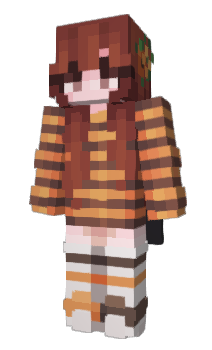 Minecraft skin NightusLightus