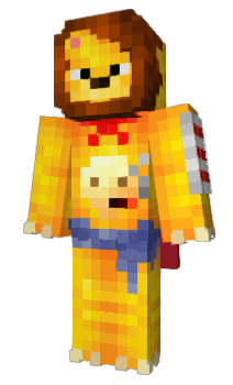 Minecraft скин по нику Niift2
