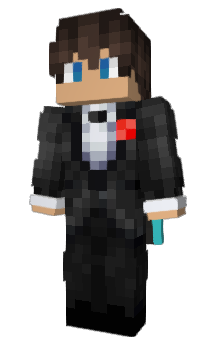 Minecraft скин по нику Nik_T_