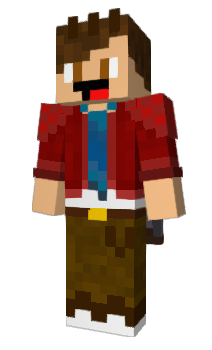 Minecraft skin Nikdip