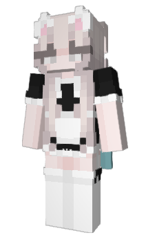 Minecraft скин по нику NikoNela