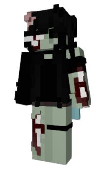 Minecraft скин по нику NikoNela