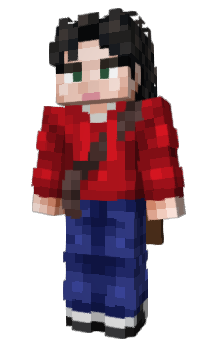 Minecraft скин по нику NikoTV_123