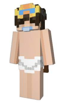 Minecraft скин по нику NikoTV_123