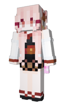 Minecraft скін по ніку NikoYukio