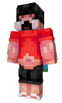 Minecraft скин по нику Nikocado