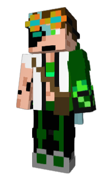 Minecraft skin Nikstream