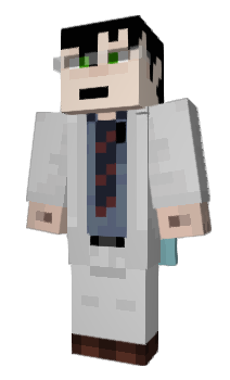 Minecraft скін по ніку Nikstream