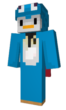 Minecraft skin Nim_