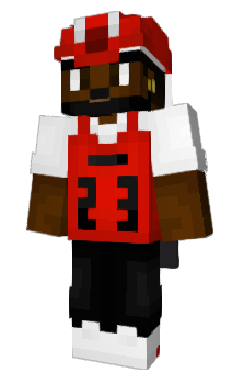 Minecraft skin NineStack
