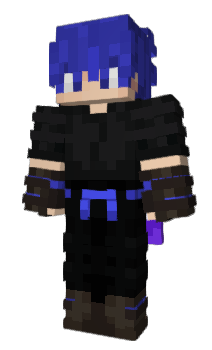 Minecraft скин по нику NinjaBlaze5033