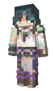 Minecraft скин по нику NinjaPrincessZ1