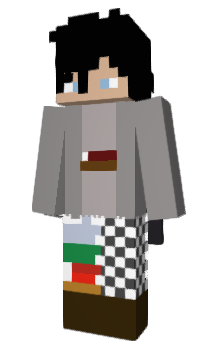 Minecraft скин по нику NinjaPro_SANSXD